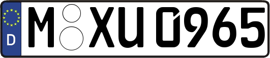 M-XU0965