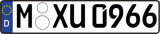 M-XU0966