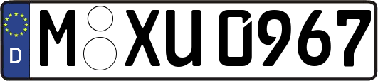M-XU0967