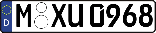 M-XU0968
