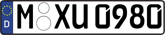 M-XU0980
