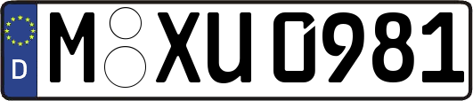 M-XU0981