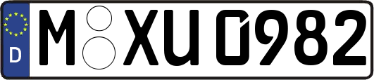 M-XU0982