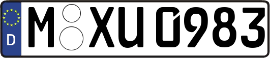 M-XU0983