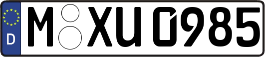 M-XU0985