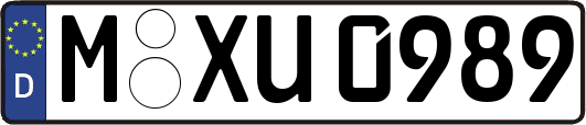 M-XU0989
