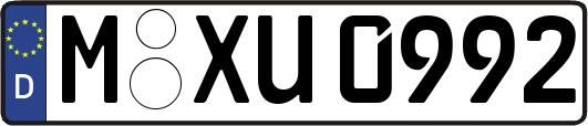 M-XU0992