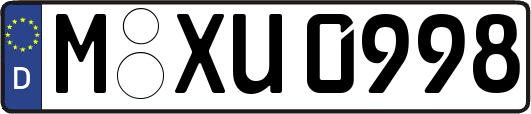 M-XU0998