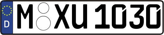 M-XU1030