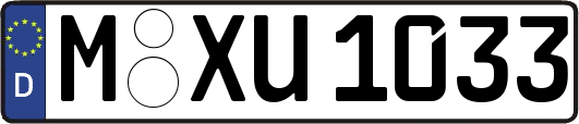 M-XU1033