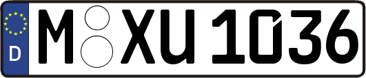 M-XU1036
