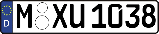M-XU1038