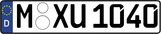 M-XU1040