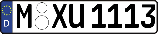 M-XU1113