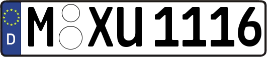 M-XU1116