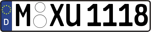 M-XU1118