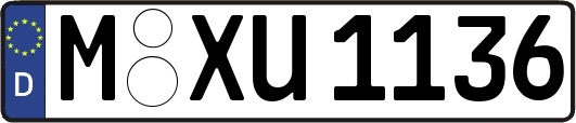 M-XU1136
