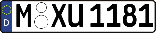 M-XU1181