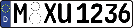 M-XU1236