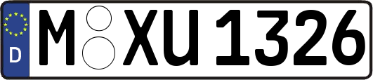 M-XU1326