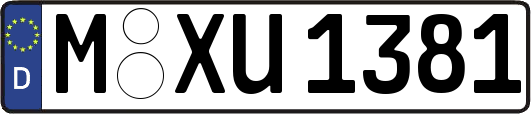 M-XU1381