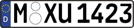 M-XU1423