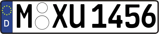 M-XU1456