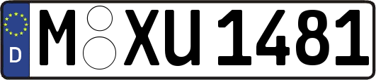 M-XU1481