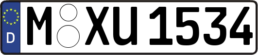 M-XU1534