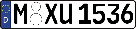M-XU1536