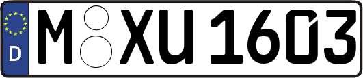 M-XU1603
