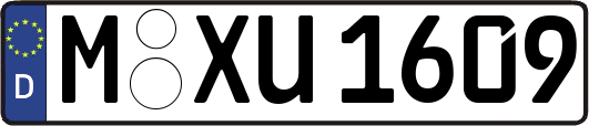 M-XU1609