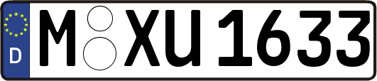 M-XU1633