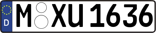 M-XU1636