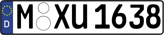 M-XU1638