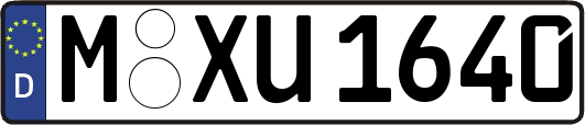 M-XU1640