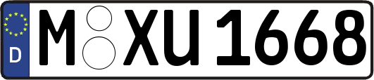 M-XU1668