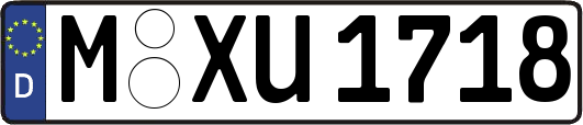 M-XU1718