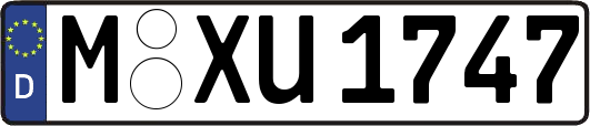 M-XU1747