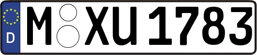 M-XU1783