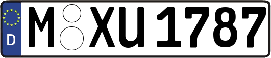 M-XU1787