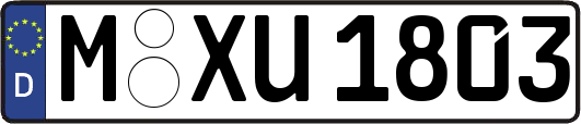 M-XU1803