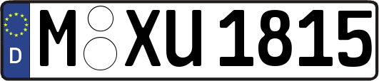 M-XU1815