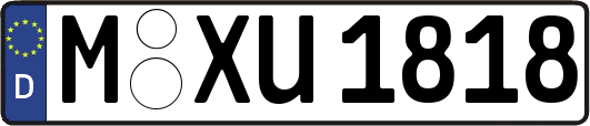 M-XU1818