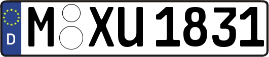M-XU1831