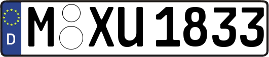 M-XU1833