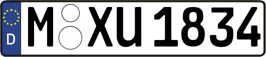 M-XU1834