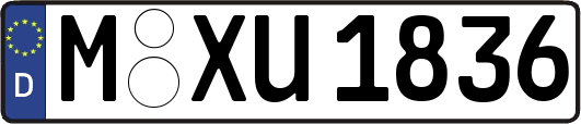 M-XU1836