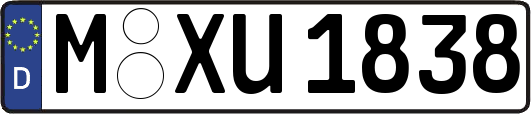 M-XU1838