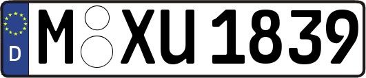 M-XU1839